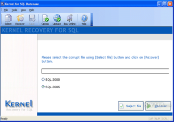 MDF Recovery screenshot 2