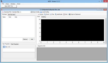 MDF Viewer screenshot 2