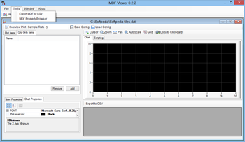 MDF Viewer screenshot 3