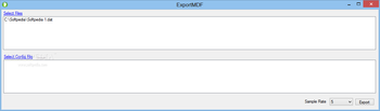 MDF Viewer screenshot 5