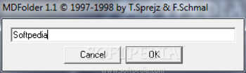 MDFolder screenshot