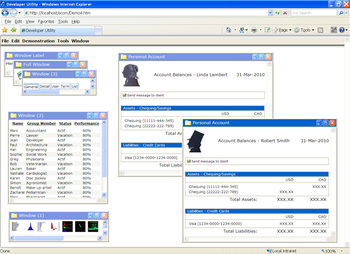 MDI Browser screenshot