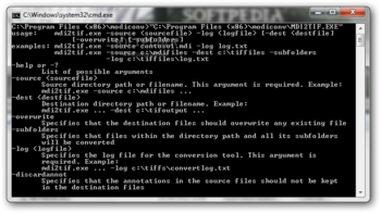 MDI to TIFF File Converter screenshot