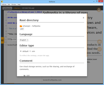 MdNote screenshot 4