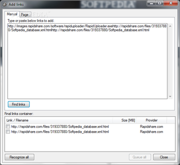 MDownloader screenshot 2