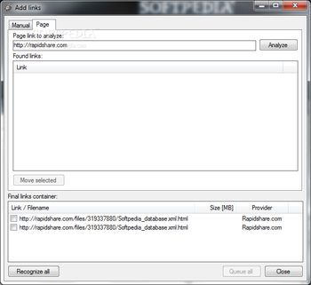 MDownloader screenshot 3