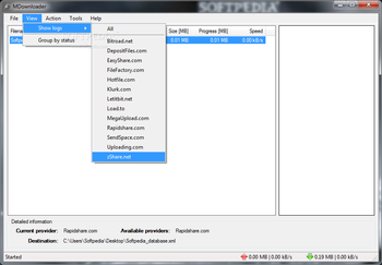 MDownloader screenshot 5