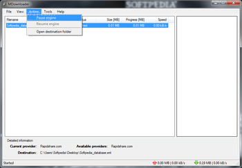 MDownloader screenshot 6
