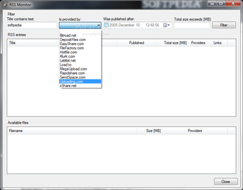 MDownloader screenshot 9