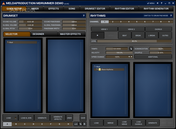 MDrummer Small screenshot