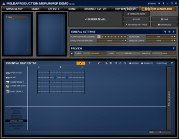 MDrummer Small screenshot 8