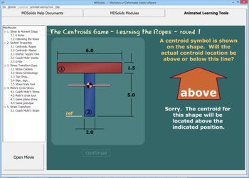 MDSolids screenshot 3