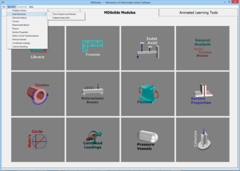 MDSolids screenshot 4