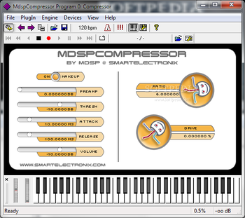 MdspCompressor screenshot