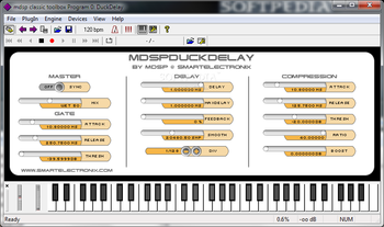 MdspDuckDelay screenshot