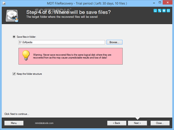 MDT FileRecovery screenshot 4