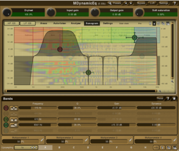 MDynamicEq  screenshot