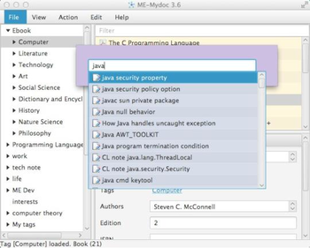 ME Mydoc screenshot 2