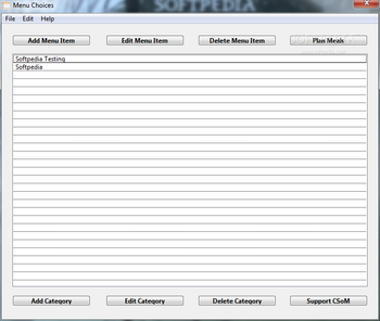 Meal Planning screenshot