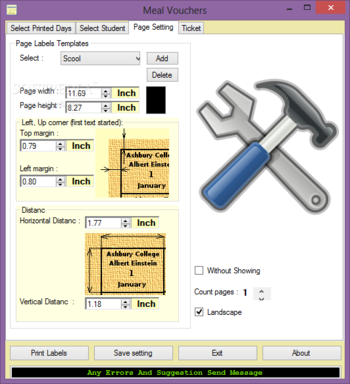 Meal Vouchers screenshot 3
