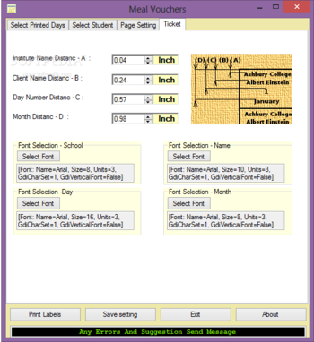 Meal Vouchers screenshot 4