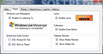 MeaMod Playme (formerly OgO Open Player) screenshot 3