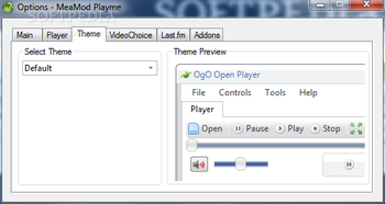 MeaMod Playme (formerly OgO Open Player) screenshot 4