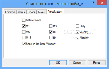 MeanRenkoBar screenshot 4