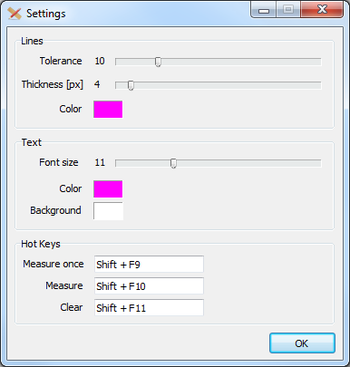 Measure Screen screenshot