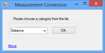 Measurement Conversion screenshot