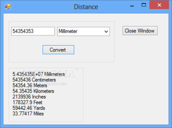 Measurement Conversion screenshot 2