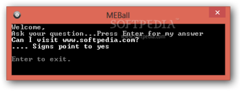MEBall screenshot