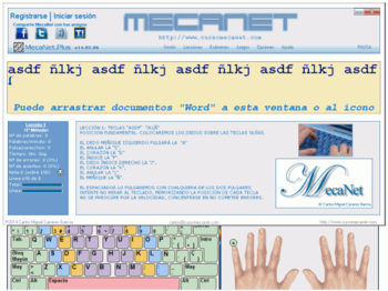 MecaNet  screenshot