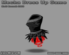 Mecha Dress Up Game screenshot