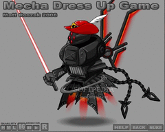 Mecha Dress Up Game screenshot 2