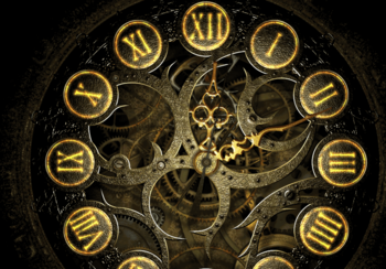 Mechanical Clock 3D Screensaver screenshot 2