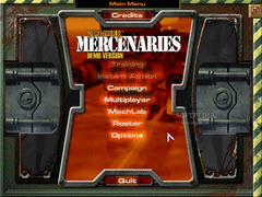 MechWarrior 4: Mercenaries screenshot 2