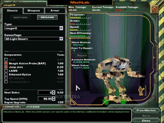 MechWarrior 4: Mercenaries screenshot 3
