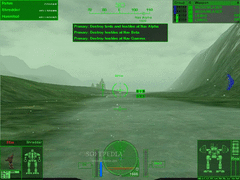 MechWarrior 4: Mercenaries screenshot 4
