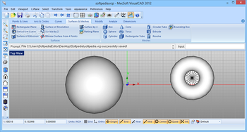 MecSoft VisualCAD screenshot