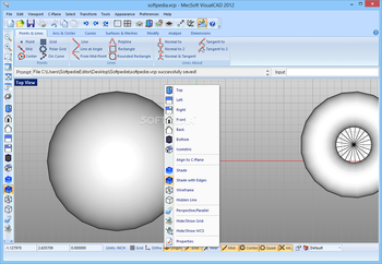 MecSoft VisualCAD screenshot 2