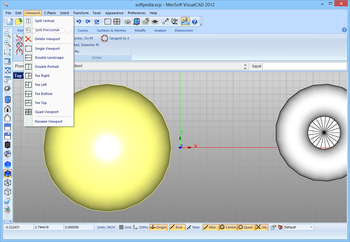 MecSoft VisualCAD screenshot 3