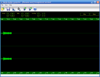 Meda Audio Converter screenshot