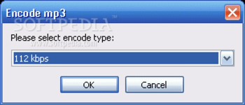 Meda Audio Converter screenshot 3