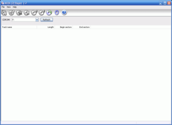 MEDA CD Ripper screenshot