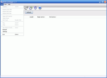 MEDA CD Ripper screenshot 2