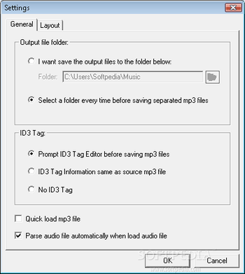 Meda MP3 Splitter screenshot 3