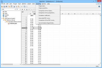 MedCalc screenshot 11