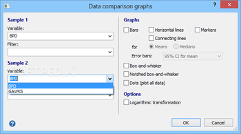 MedCalc screenshot 13