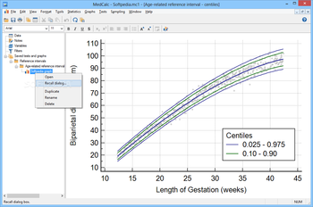 MedCalc screenshot 2